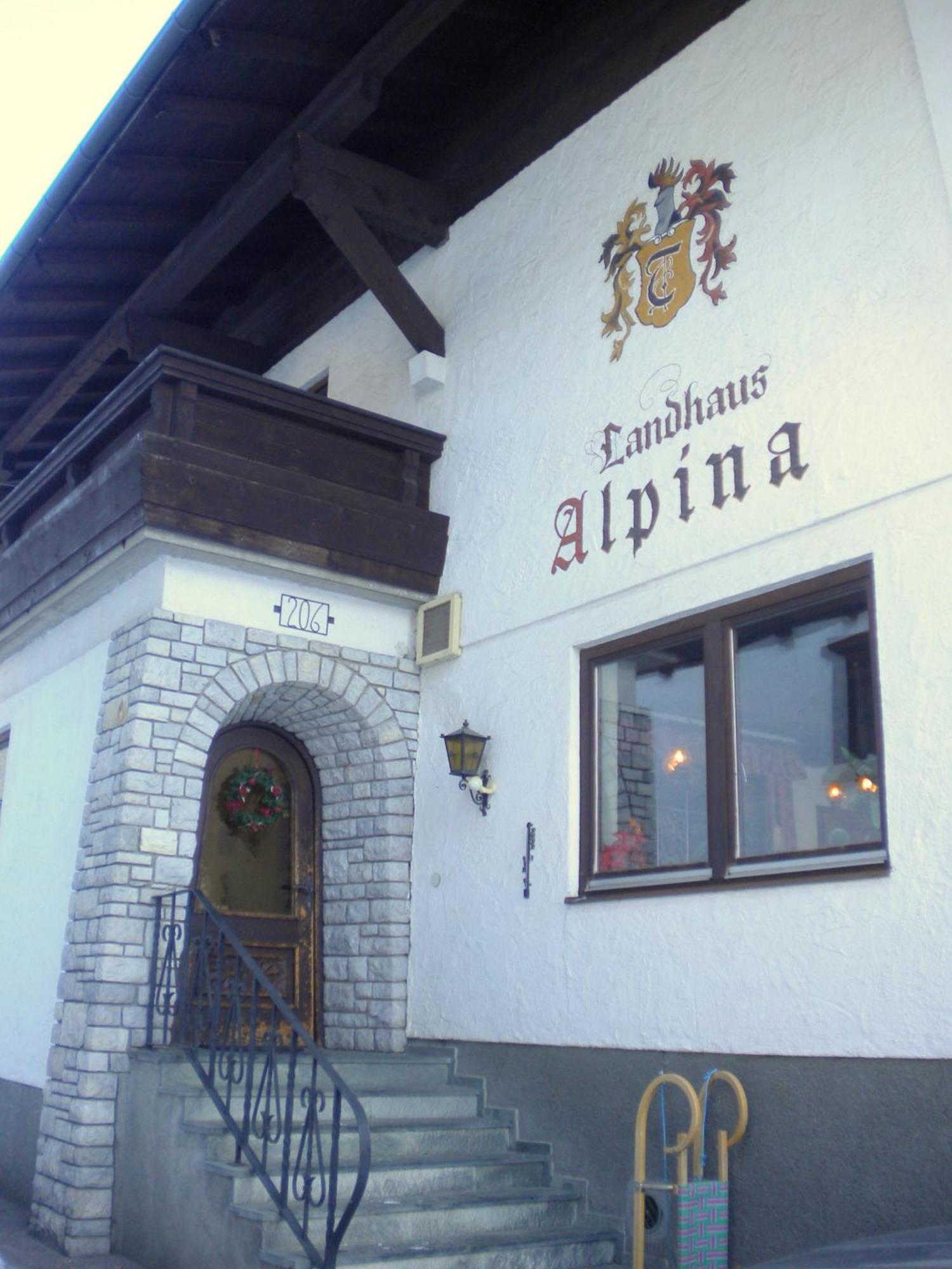 Haus Alpina By Chatel Reizen Bed & Breakfast Grossarl Eksteriør bilde